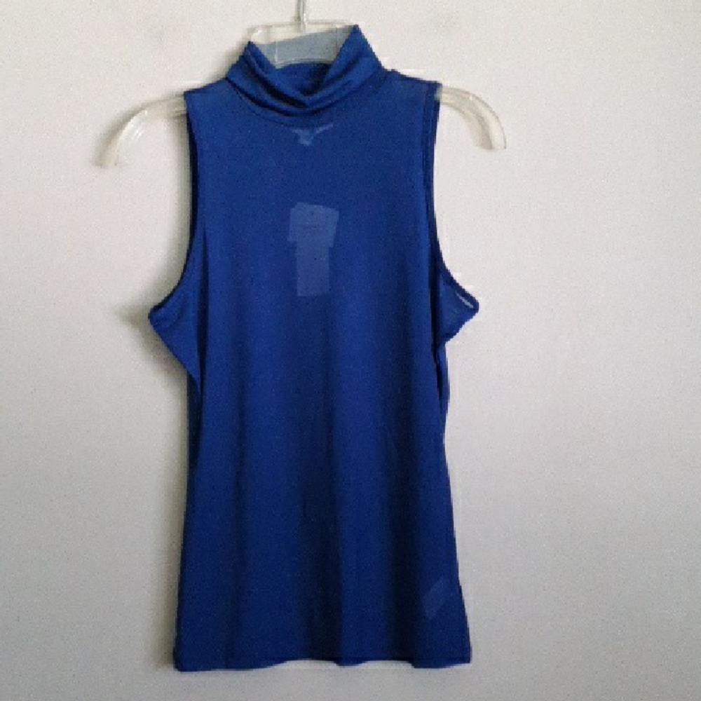 AFRM Los Angeles Sheer Sleeveless Top